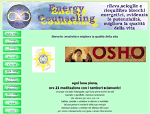 Tablet Screenshot of energycounseling.it